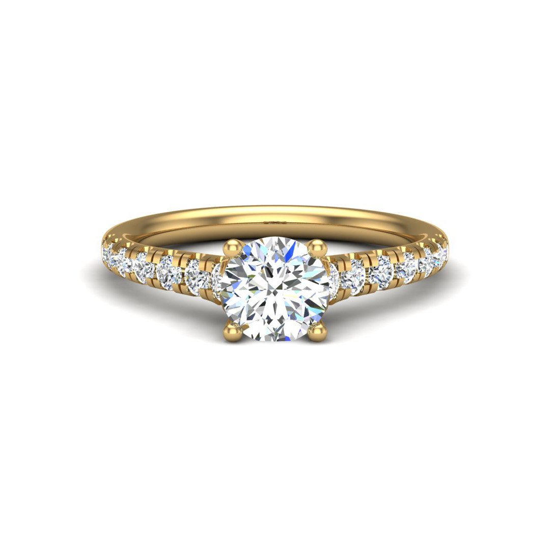 Lucille Engagement Ring